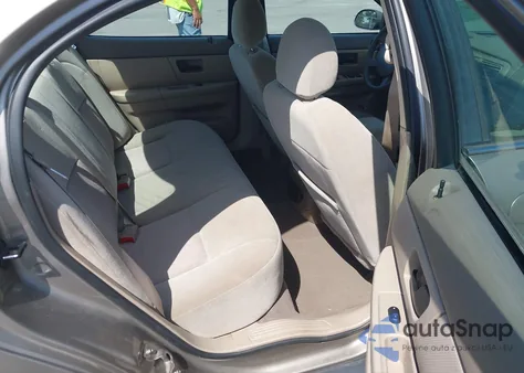 2005 Mercury Sable Gs z USA, uszkodzony, nr VIN 1MEFM50U05A619079